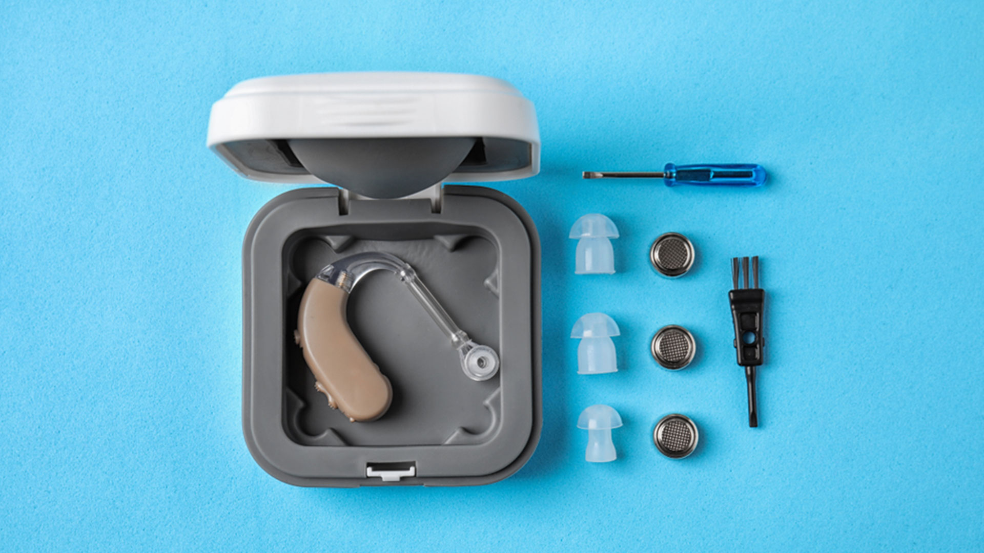 Order Hearing Aid Batteries and Accessories from VA...